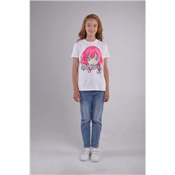 Футболка детская для девочек Nara арт.6173813
