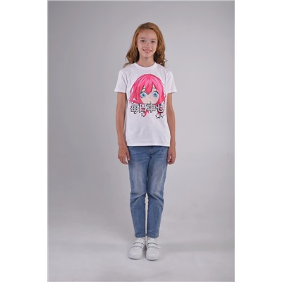 Футболка детская для девочек Nara арт.6173813