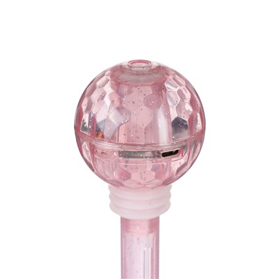 УЦЕНКА Увлажнитель воздуха «Чупа-Чупс» HM-23, ультразвуковой, погружной, подсветка, USB, розовый 9