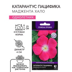 Семена цветов Катарантус Пацифика  "Маджента Хало" 10 шт