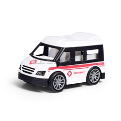 Набор машин "Городской транспорт" в пакете