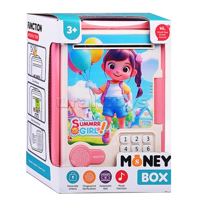 Копилка "Коплю на приключения" в коробке