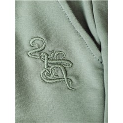 Шорты из тонкого премиального футера с эластаном