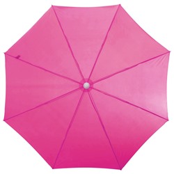 Зонт пляжный maclay «Классика», УФ-защита, d=150 cм, h=170 см, МИКС