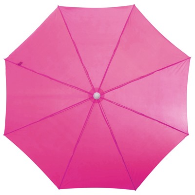 Зонт пляжный maclay «Классика», УФ-защита, d=150 cм, h=170 см, МИКС