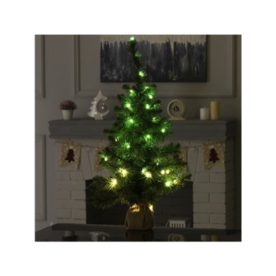 Гирлянда «Нить» 5 м роса, IP20, серебристая нить, 50 LED, пульт ДУ, свечение RGB, USB