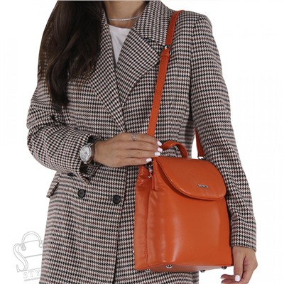 Рюкзак женский 69159 orange Velina Fabbiano-Safenta
