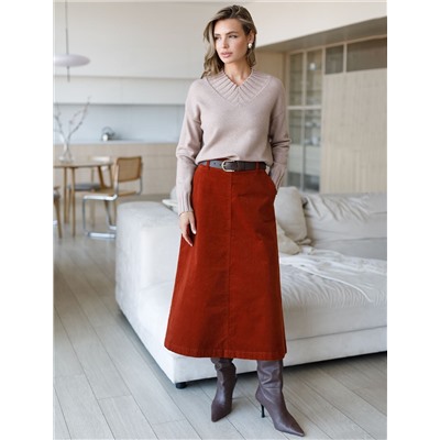 VILATTE Юбка D26.200