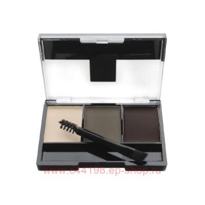 Triumph Набор Моделирующий для бровей тон 43 Средний Eyebrow 3 Color Set CTEB04 6 гр