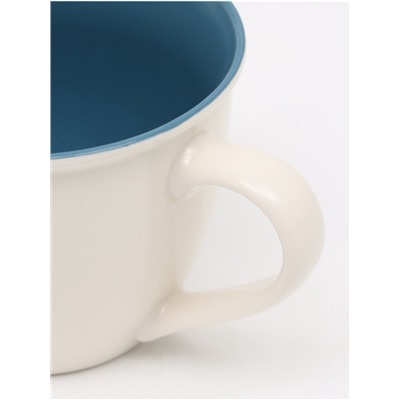 Кружка чайная керамическая «Место для счастья», 500 мл, ручная работа