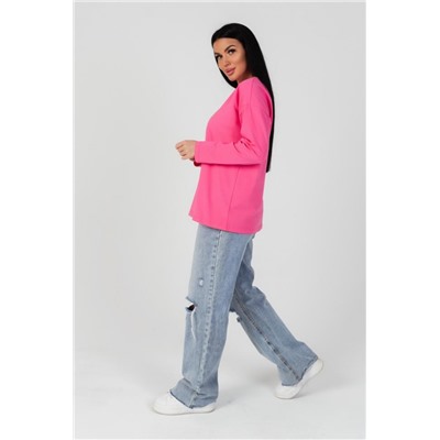 Лонгслив 45651 (Розовый)