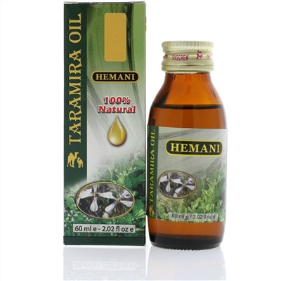 Hemani Taramira Oil / Масло Усьмы 60 мл