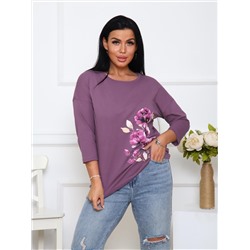 Керри - футболка бордо