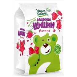 Мармелад "УмСладости" «Мишкины шишки» со вкусом малины 150г ЭКОПРОДУКТЫ, 1182636