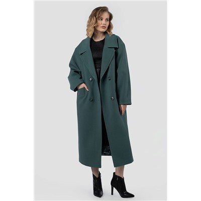 01-12216 Пальто женское демисезонное (пояс)