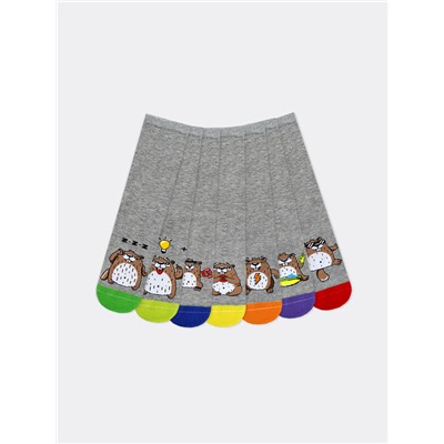 НОСКИ ДЕТСКИЕ (7 пар) 430G-1345