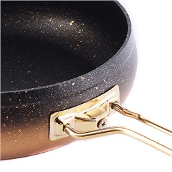 80458 Сковорода алюм 24см HASCEVHER мрам/кр 3л(х6)