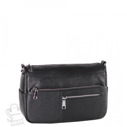 Сумка женская кожаная 6006VG black Vitelli Grassi