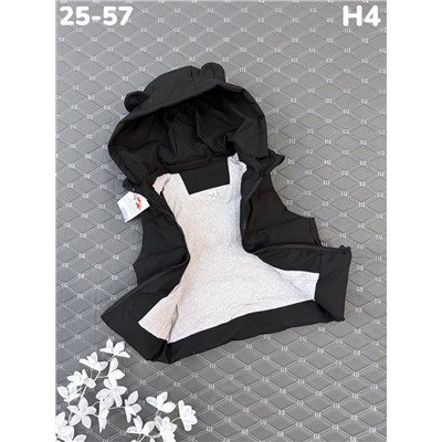 Жилет H4 чёрный