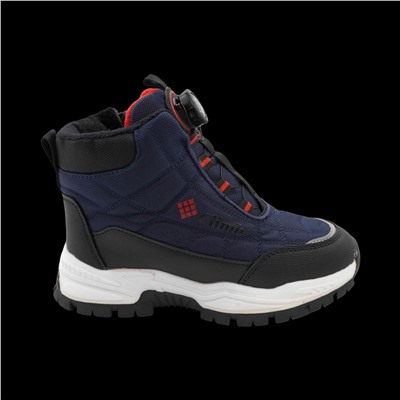 Ботинки мембранные на меху А7716-5 синие