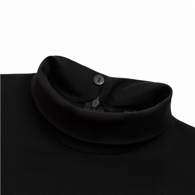 Платье - футляр мини женское MINAKU: PartyDress, чёрное, размер 44