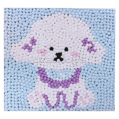 Набор творческая мастерская "Пушистик" 30*30 см.