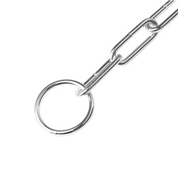 Цепь для привязи собак, 3 м, калибр 3×30 мм, гальванизированная