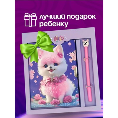 61050 Блокнот+ручка