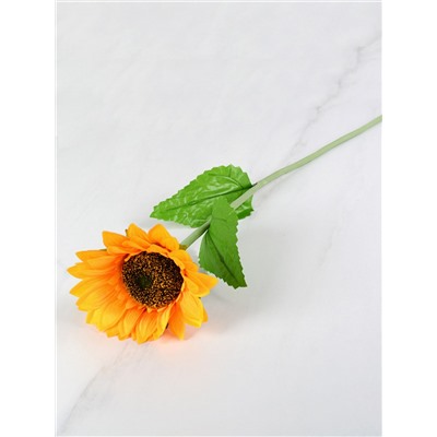 Цветок искусственный Подсолнух 64 см диаметр цветка 15 см / 149NA-32 /уп.300/1200/