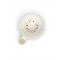 Кашпо для цветов многоярусное Ruby «Каскад», 3 шт., 1 л, белое