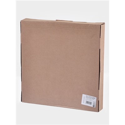 Тарелки Доляна «Мрамор», 7 предметов: d=30 см 1 шт., d=21.5 см - 6 шт., белые