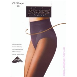 Колготки классические, Filodoro classic, Ok Shape 40
