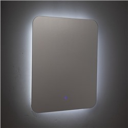 Зеркало интерьерное настенное «Рубин», с LED – подсветкой, сенсорное, 50×60 см