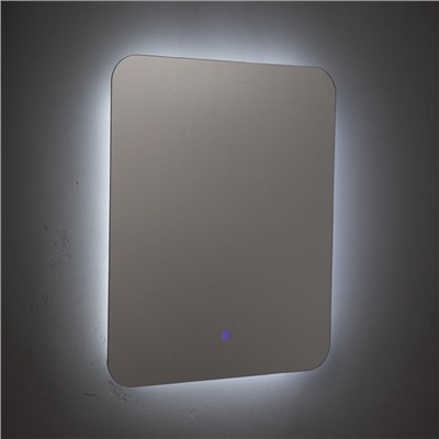 Зеркало интерьерное настенное «Рубин», с LED – подсветкой, сенсорное, 50×60 см