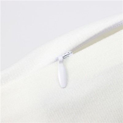 Набор декоративных наволочек «Flowers» - 4 шт., 40×40 см, велюр