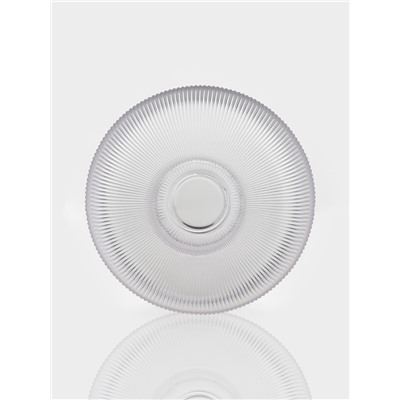 Ваза для фруктов «Камелия», 26.3×11 см, 2 л, стекло, прозрачная