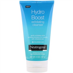 Neutrogena, Отшелушивающее очищающее средство "Гидробуст", 5 унц. (141 г)