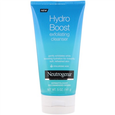Neutrogena, Отшелушивающее очищающее средство "Гидробуст", 5 унц. (141 г)