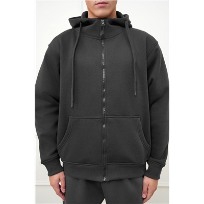 Мужская теплая толстовка на флисе Happyfox