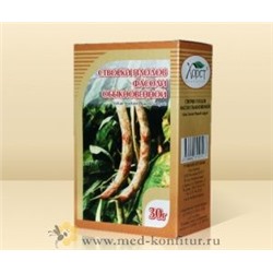 Фасоли обыкновенной створки плодов 30 гр.