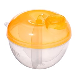 Контейнер для смеси с дозатором, жёлтый