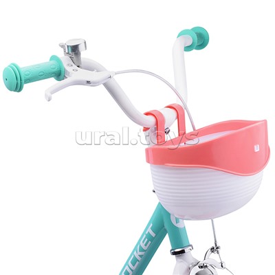 Велосипед 20" Rocket Bella, цвет бирюзовый