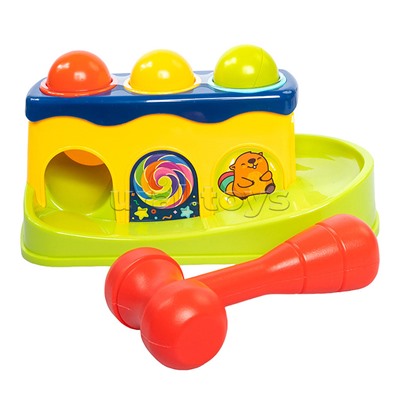 Игрушка "Стучалка-горка" Baby toys