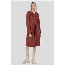01-11724 Пальто женское демисезонное (пояс)