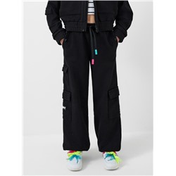 Брюки трикотажные для девочек