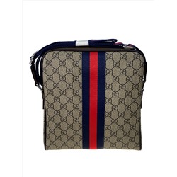 Сумка мужская из натуральной кожи, цвет мультицвет