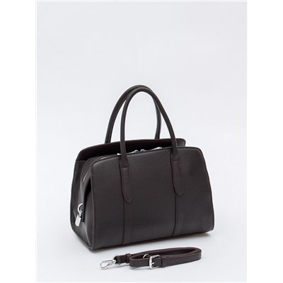 Сумка 8007-2S coffee Velina Fabbiano-Safenta