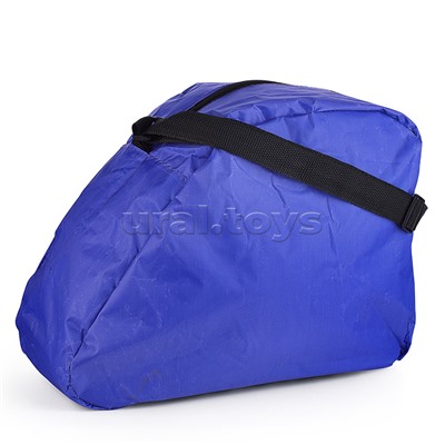 Ролики детские, размер M, фиолетовый (со шлемом и защитным снаряжением)