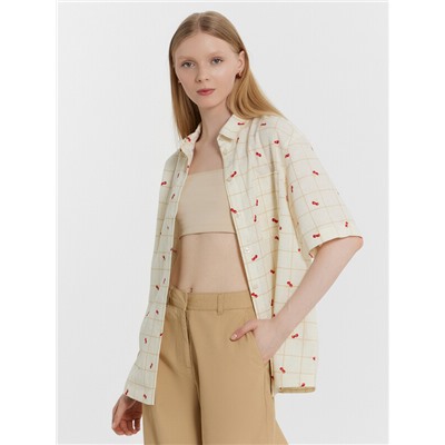 РУБАШКА ЖЕНСКАЯ 112855-1/1