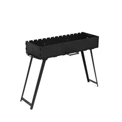 Мангал с ножками FIREGRILL, 94.7×37.5×72.3 см, 2 мм, длина жаровни 85 см